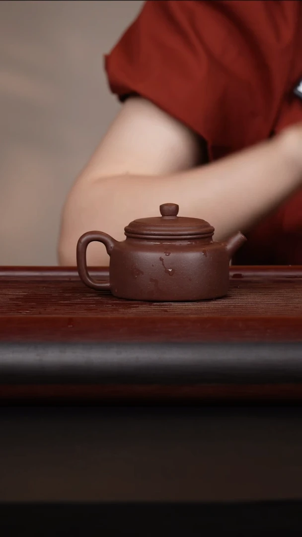 【闪购商品】紫砂茶壶 德钟 底槽清 150cc