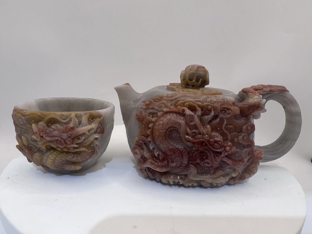 龙腾一壶一杯冰碛玉