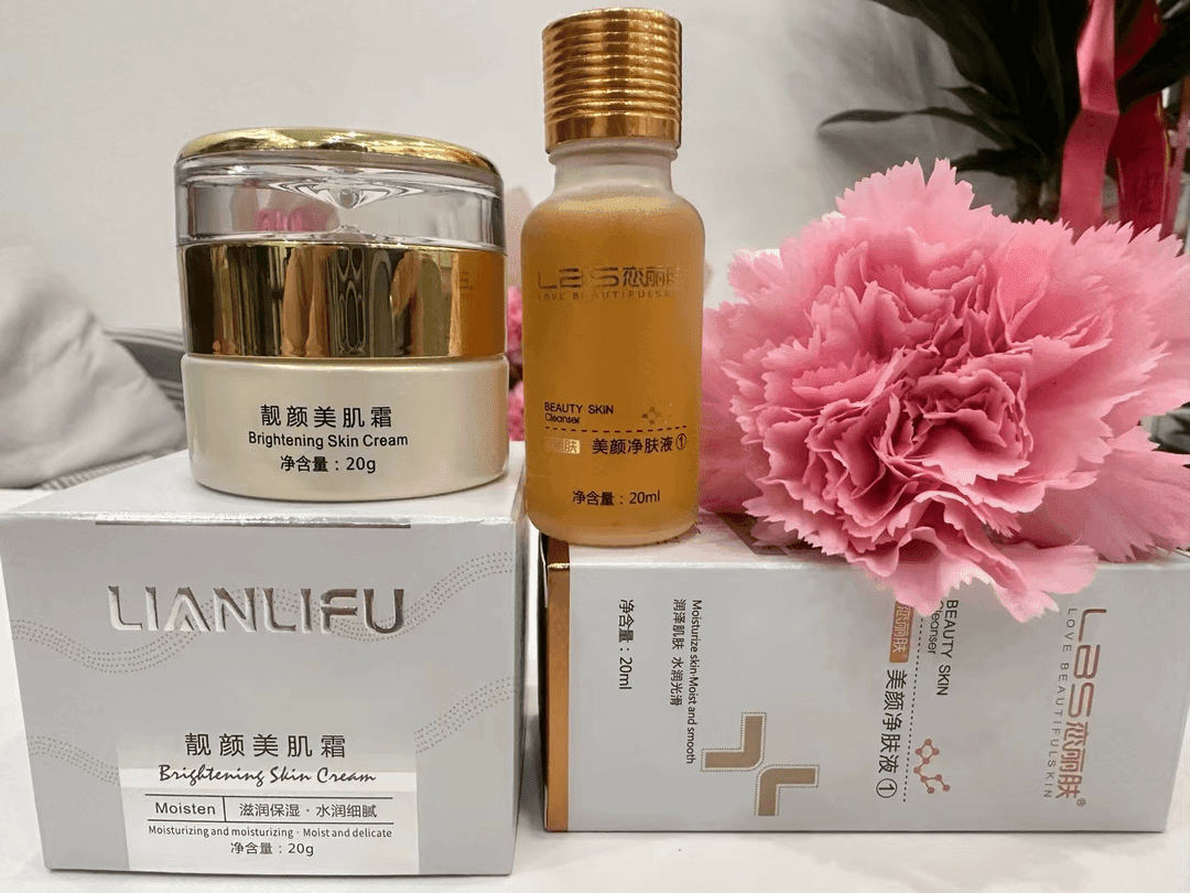 恋丽肤净肤组合 打造素颜肌