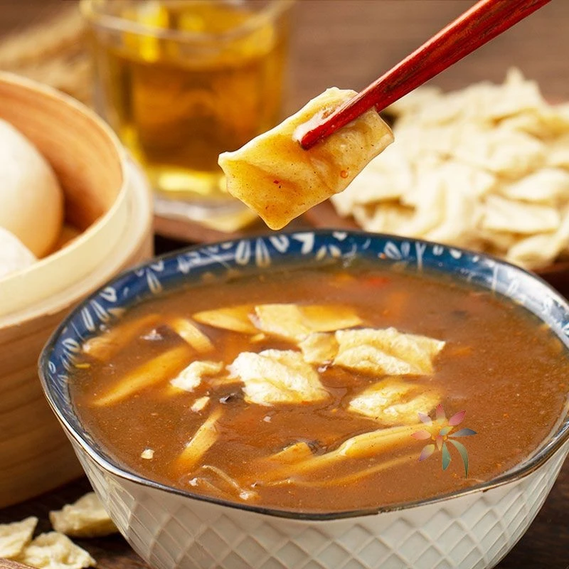 干面筋逍遥镇胡辣汤专用面筋片配料早餐商用小吃河南/0lb蔬菜组合