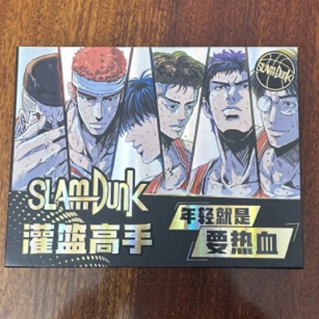 顽卡联盟灌篮高手（忆青春）卡牌代拆