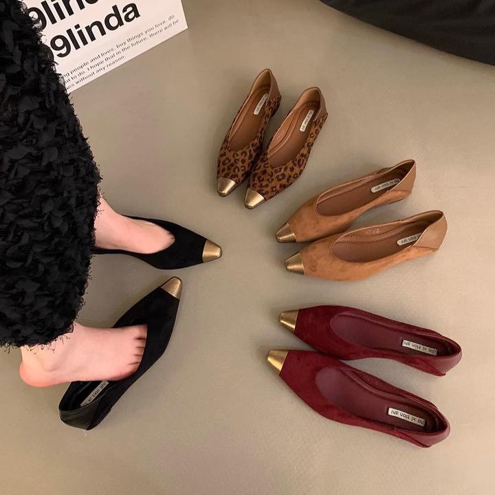 韩版设计感浅口单鞋内增高女鞋2024早秋新款法式鞋子通勤鞋一脚