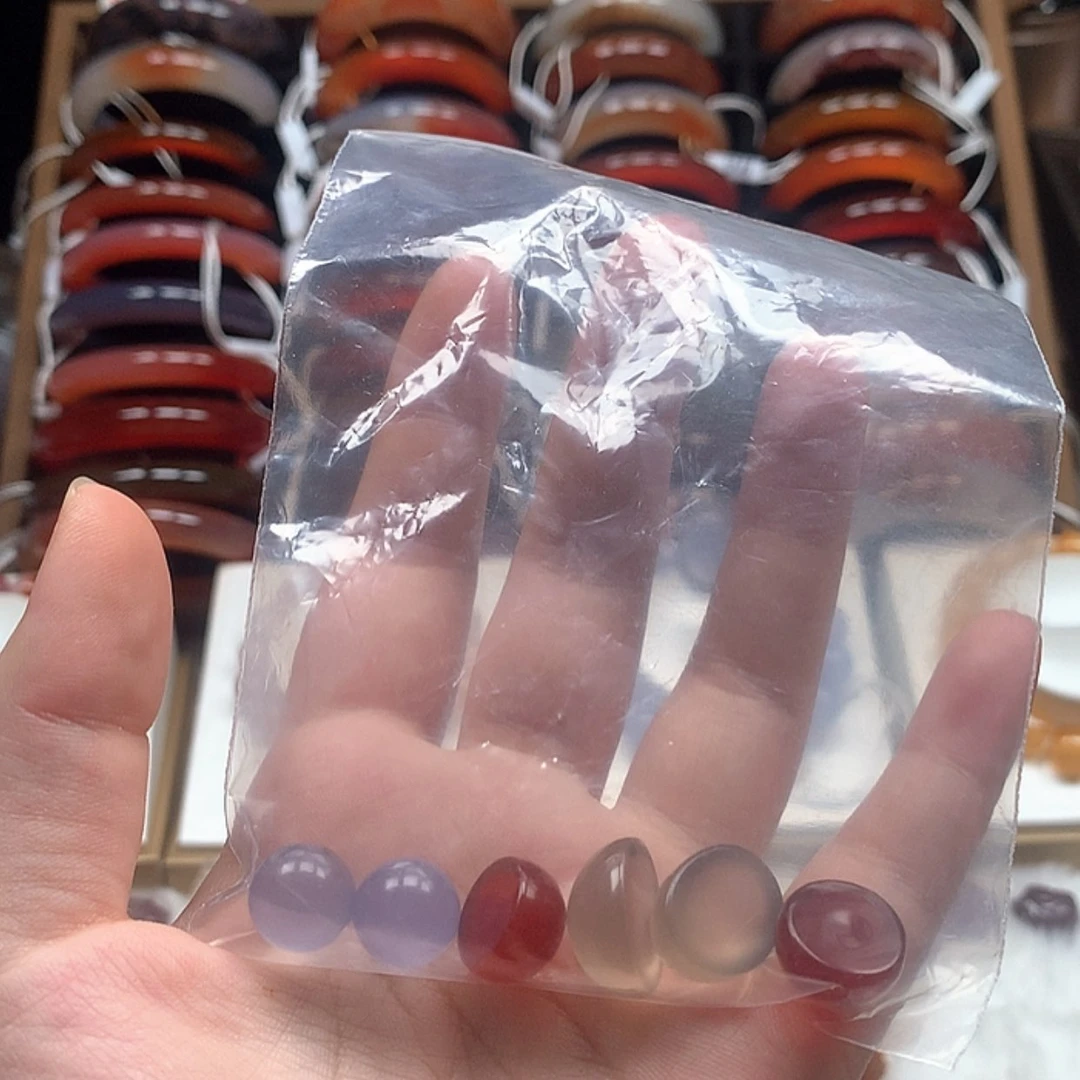 【闪购商品】玛瑙/玉髓手镯未镶嵌日**城