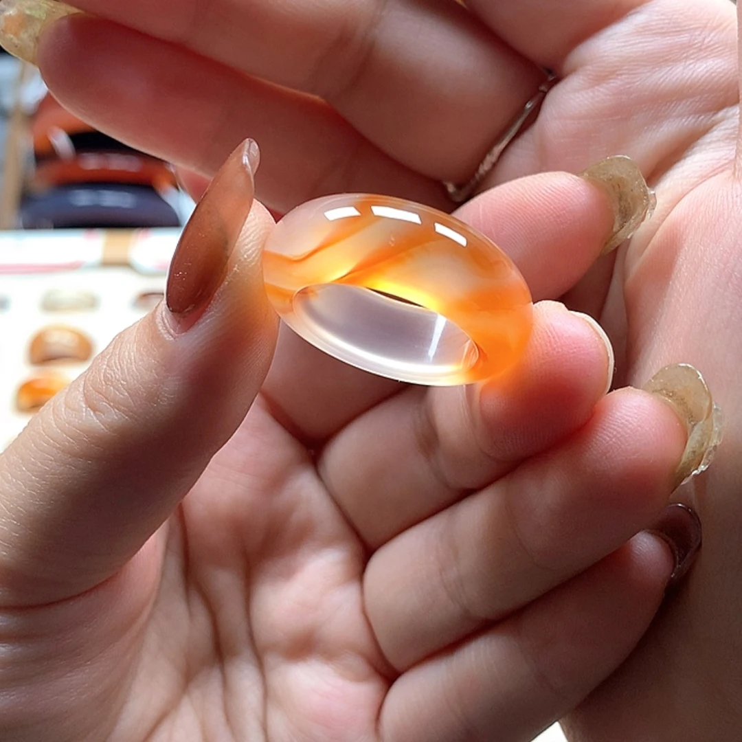 【闪购商品】玛瑙/玉髓手镯未镶嵌过**过
