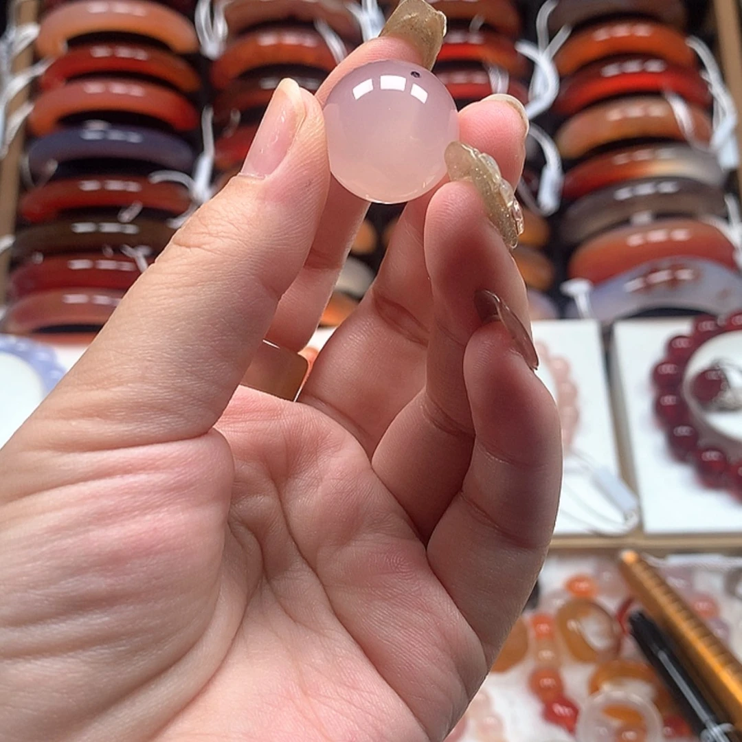 【闪购商品】玛瑙/玉髓颈饰未镶嵌包**妮