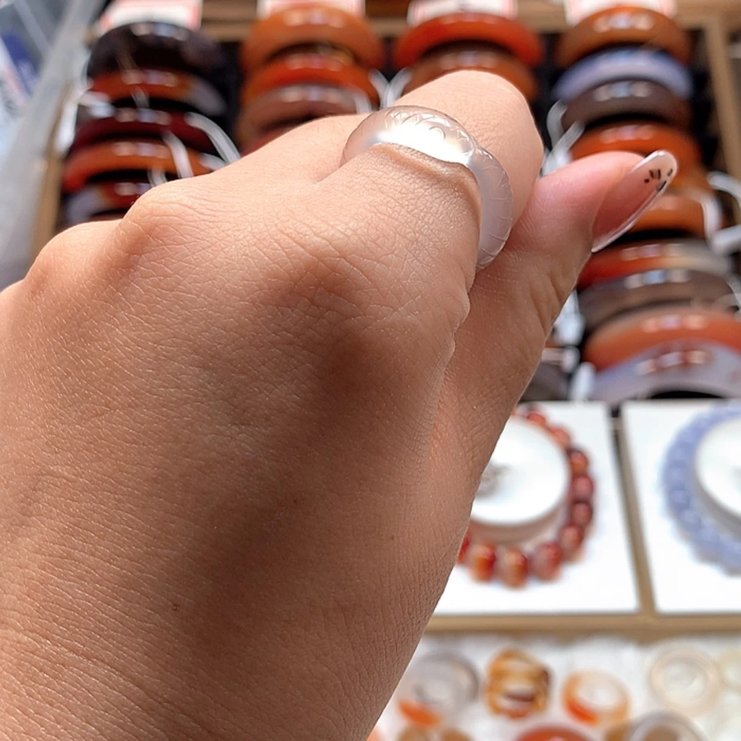 【闪购商品】玛瑙/玉髓项链未镶嵌