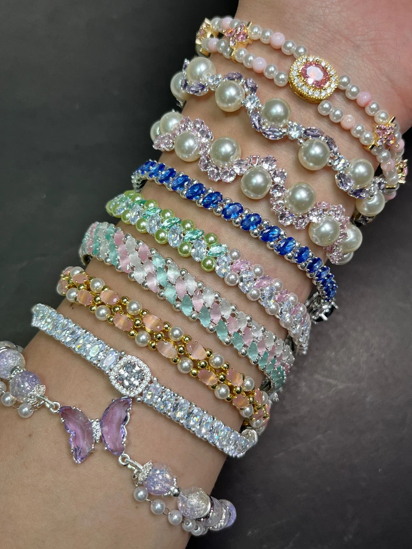 DIY饰品高保色饰品配件手链