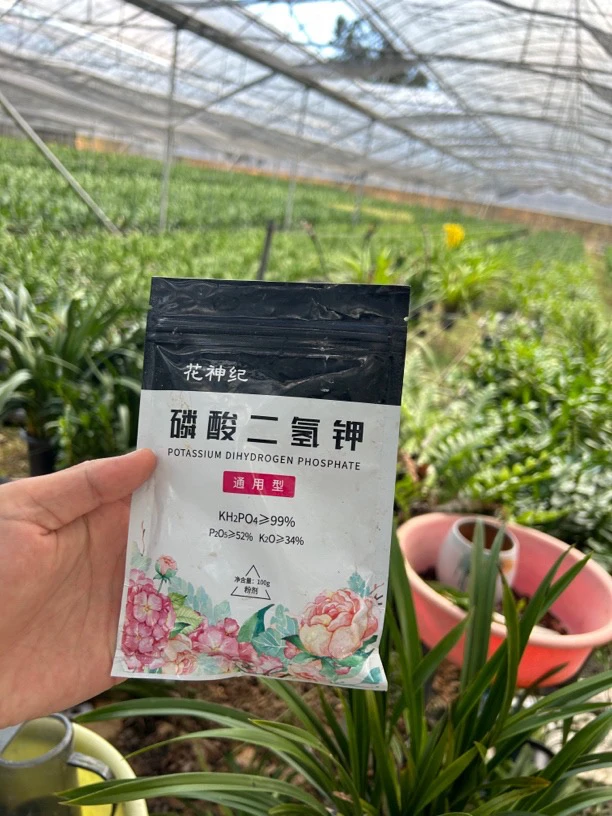 【促开花专用】磷酸二氢钾盆栽家用通用型叶面肥磷钾肥