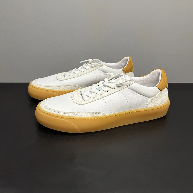 断码清仓 男鞋真皮板鞋男鞋子透气舒适小白鞋潮流休闲鞋男士春季