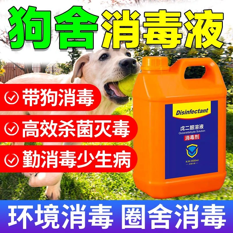狗场消毒液养狗用犬用狗舍犬舍消毒液养殖场专用宠物狗消毒液水剂