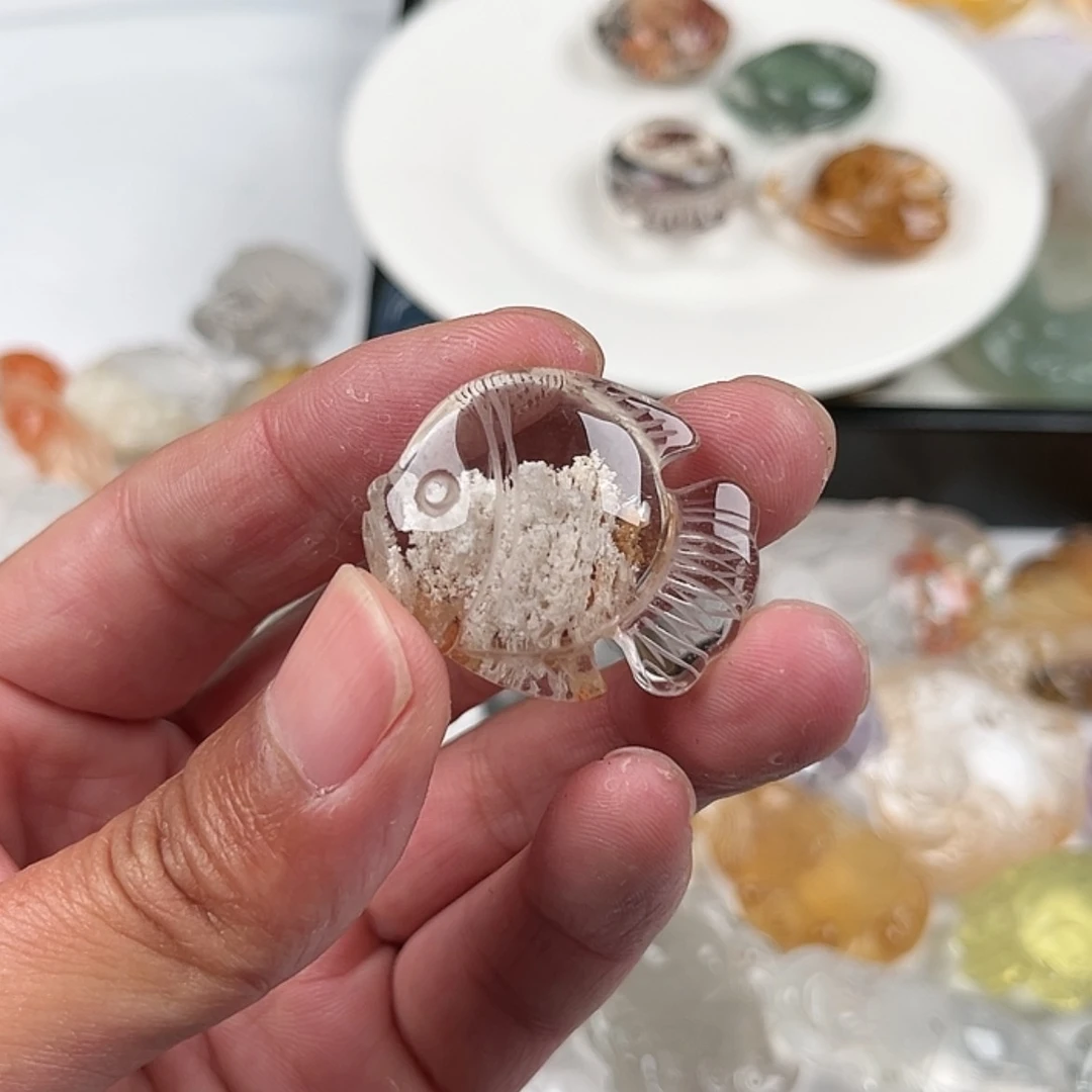 【闪购商品】水晶小摆件未镶嵌清**来