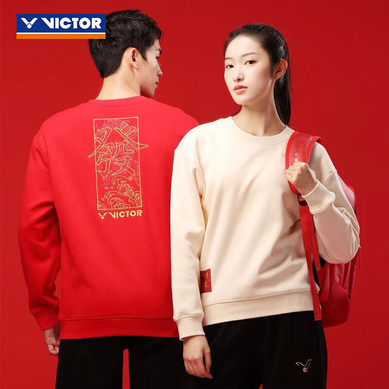 VICTOR/威克多胜利龙腾四海拜年T-401/402/403/404/P-407羽毛球服