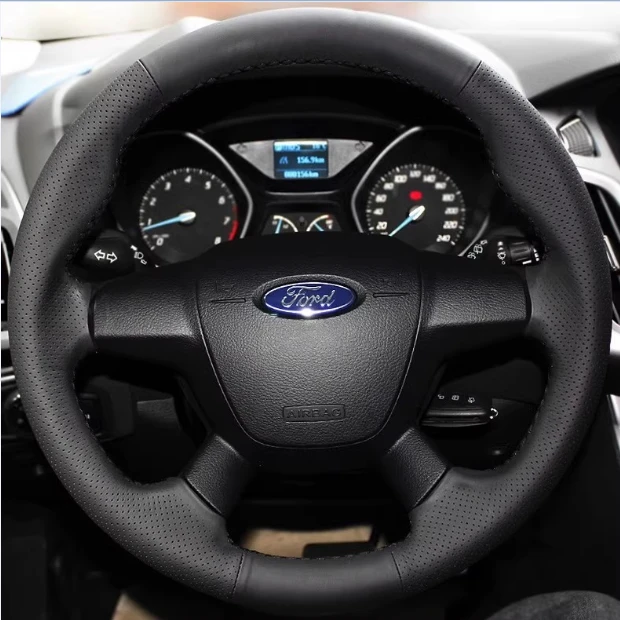 福特福克斯 福睿斯 翼虎 翼博 嘉年华 全顺 蒙迪欧 手缝方向盘套