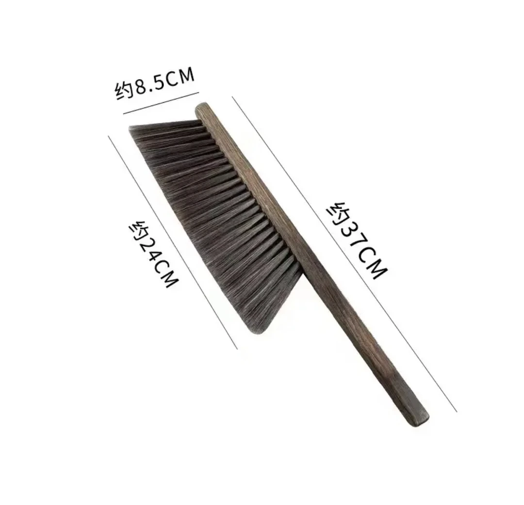 鸡翅木实木家用扫床刷子软毛卧室床上实用刷子清洁神器