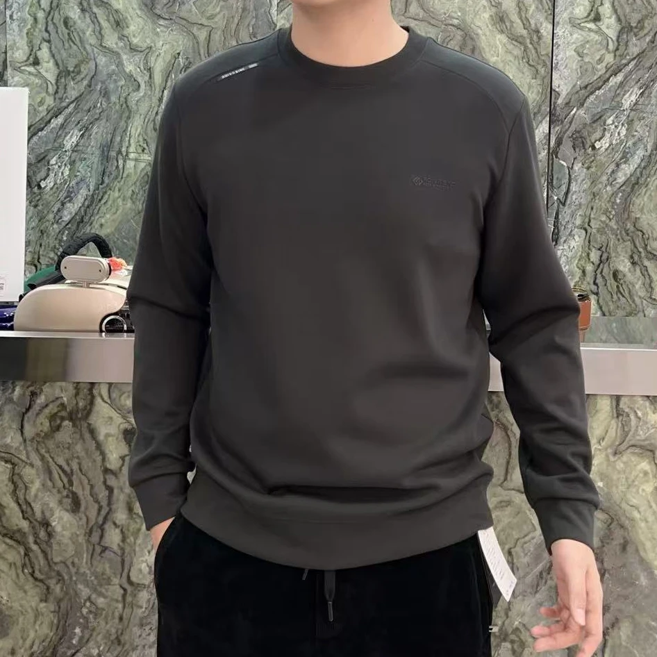 高端莫代尔打底卫衣柔软舒适D1036