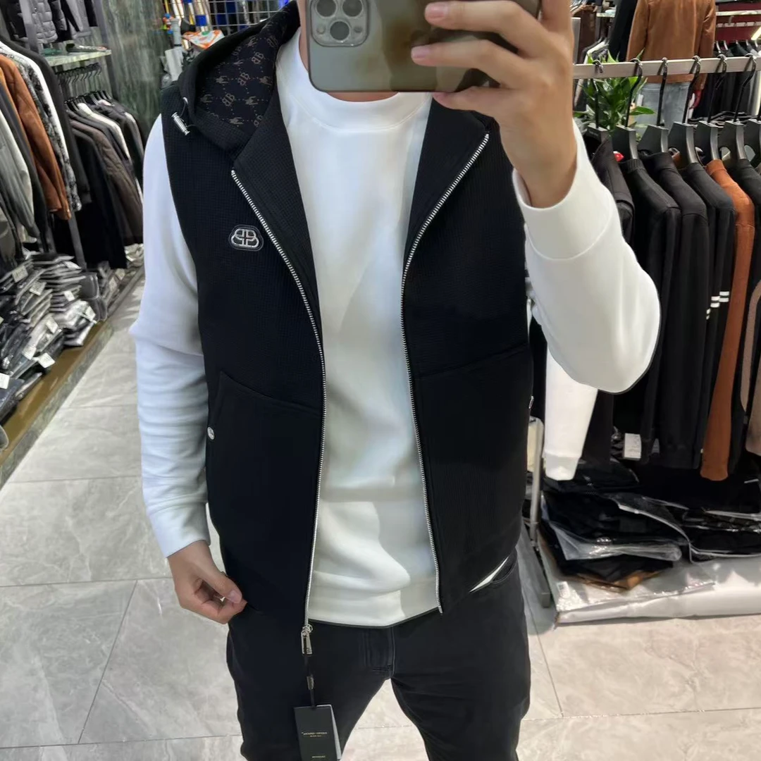 休闲时尚连帽夹克ZF8988