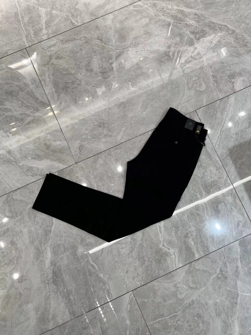 夏款男士休闲西裤韩版锦氨冰丝面料3565