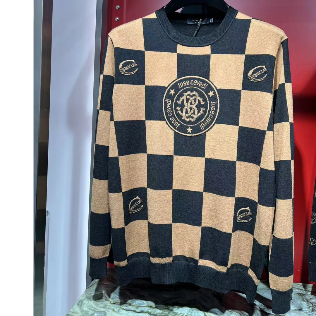 欧洲街时尚高档针织衫826