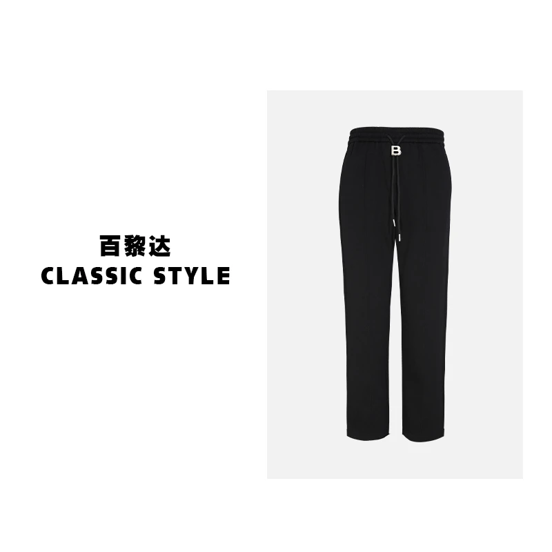 2024早春新品FASHION STYLE 男装休闲运动时尚百搭卫裤潮 BLD078