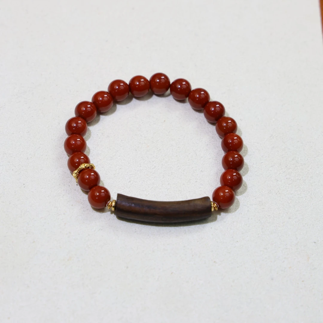 原创玛瑙手串J276【多样性发一】