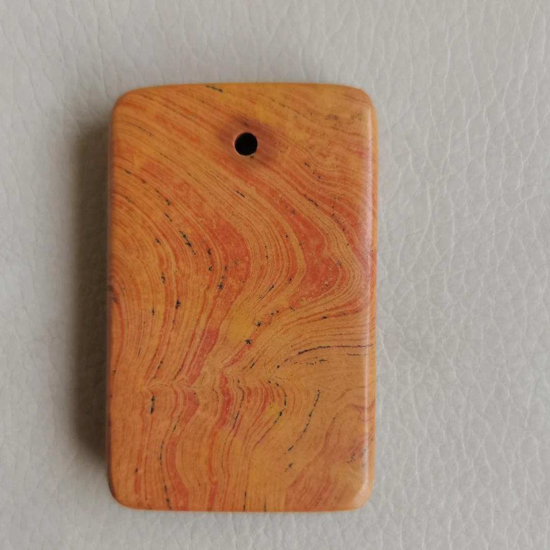 精品砭石无事牌挂饰挂件配饰泗宾砭石