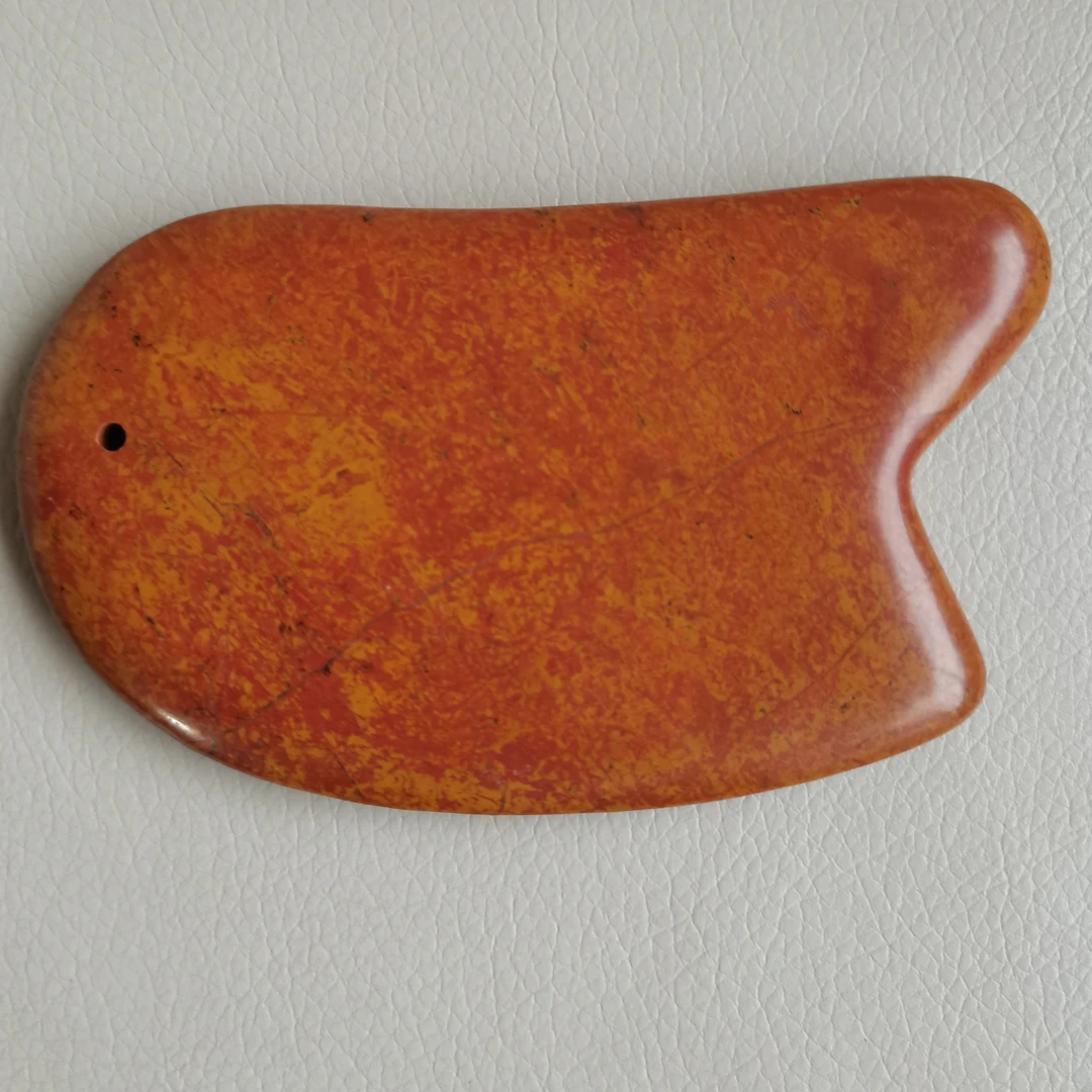 福利瑕疵款砭石刮板不影响使用（微瑕石纹线沙眼）