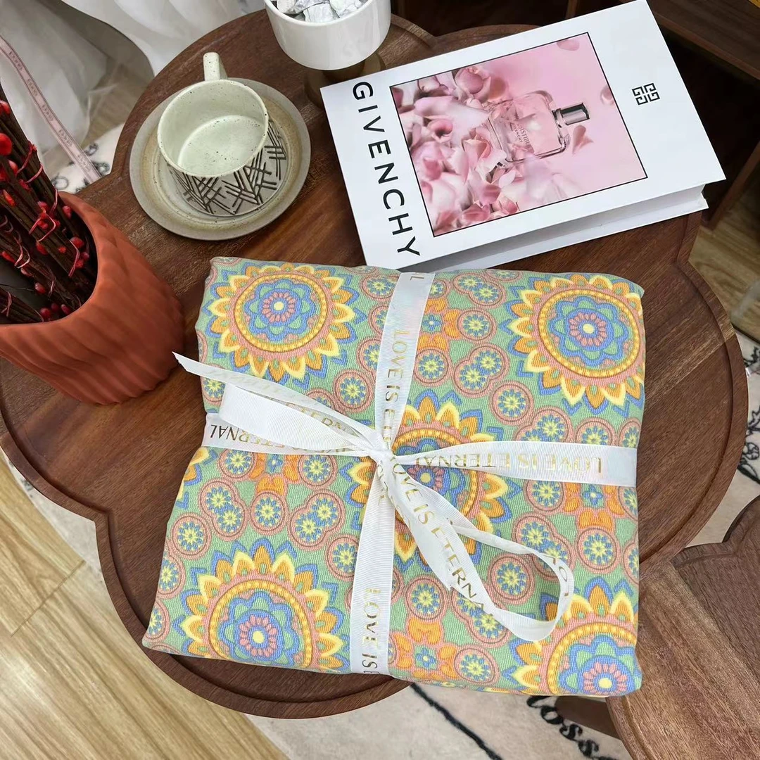 亲肤棉床单枕套三件套--金玉满堂