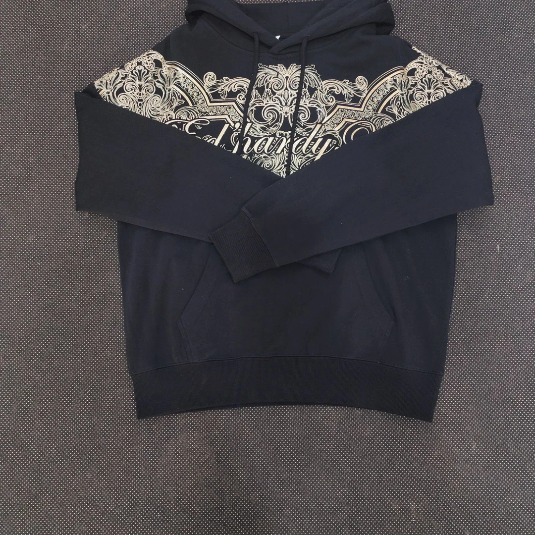 G03-120609-EDX正面英文字母印花时尚连帽卫衣