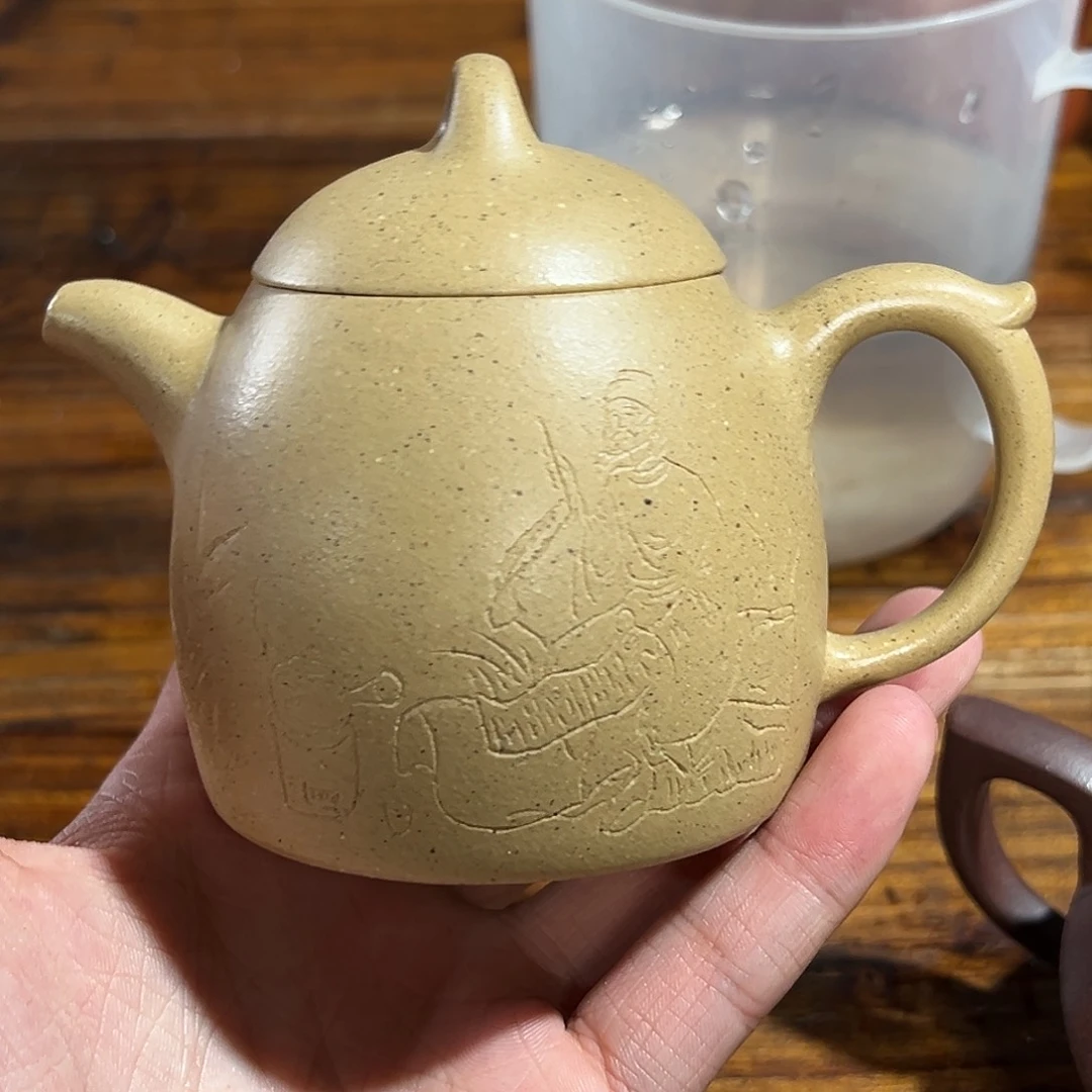 紫砂茶壶紫砂壶等文物