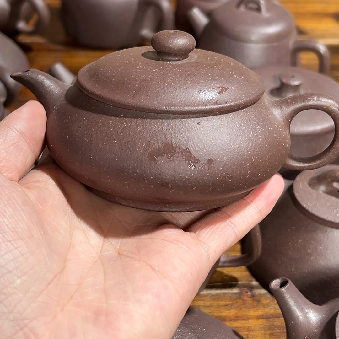 紫砂茶壶紫砂壶等文物