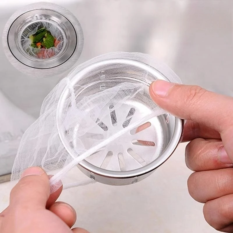 厨房排水口残渣过滤垃圾袋防堵塞袋水槽垃圾过滤网