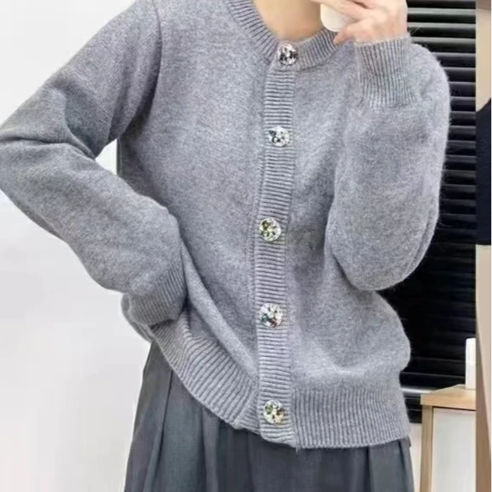 【红人上新】茵菲娜针织开衫-R163814【163814】