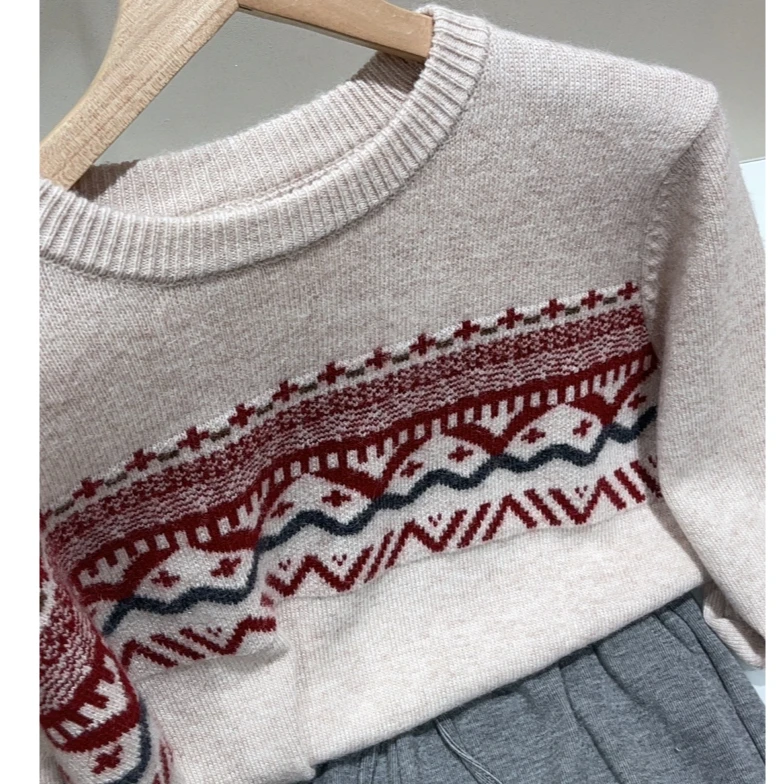 【红人上新】茵菲娜针织衫-R180490【180490】