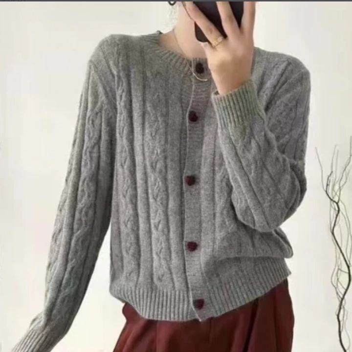 【红人上新】茵菲娜针织开衫-R183367【183367】