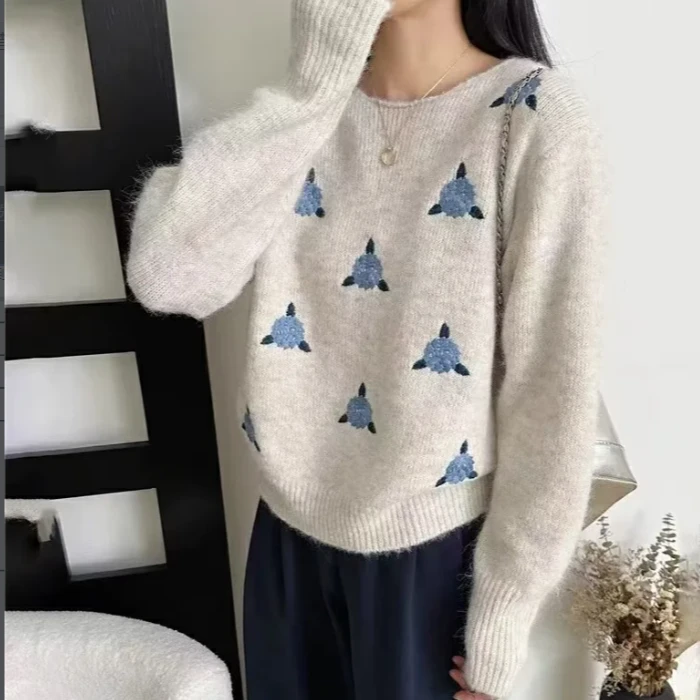 【红人上新】茵菲娜针织衫-R170385【170385】