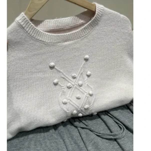 茵菲娜针织衫-R166980【166980】