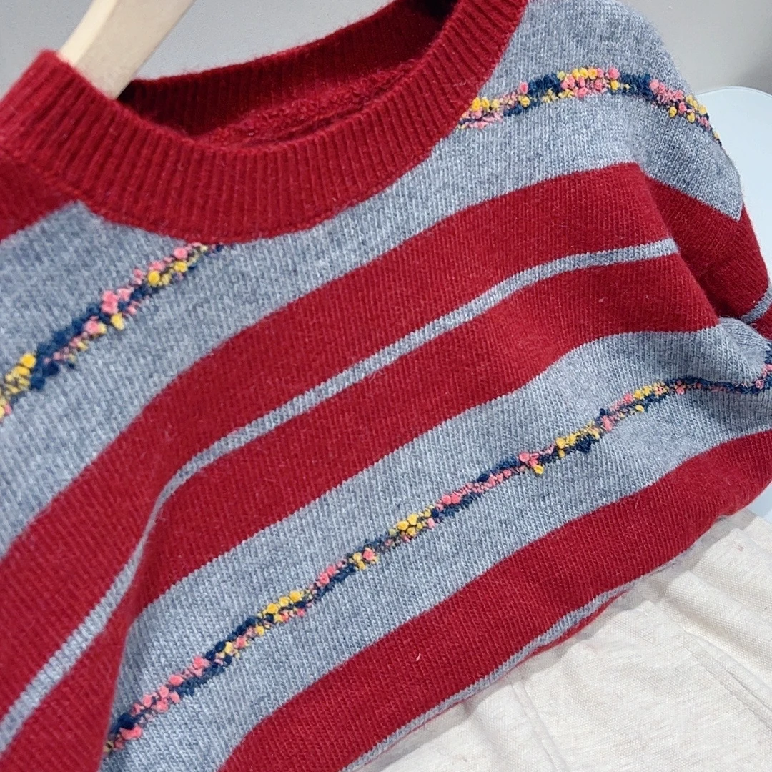 【红人上新】茵菲娜针织衫-R183341【183341】