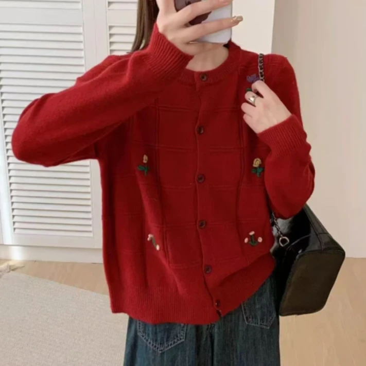 【红人上新】茵菲娜针织开衫-R167686【167686】