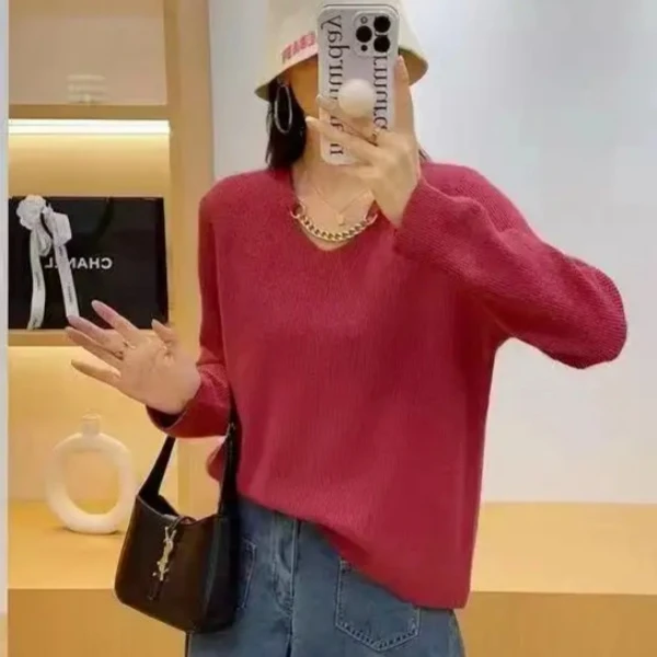 【红人上新】茵菲娜针织衫-R183676【183676】