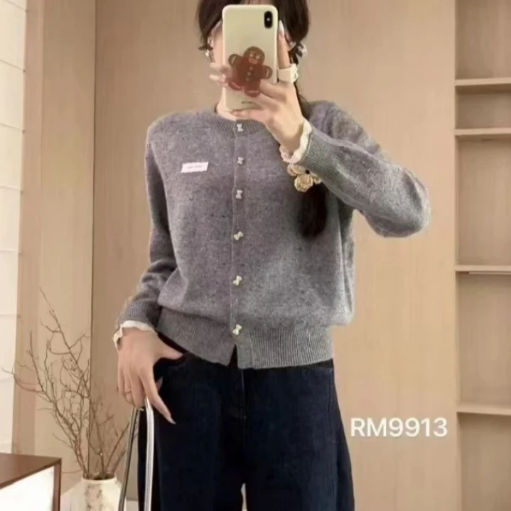 【红人上新】茵菲娜针织开衫-R183396【183396】