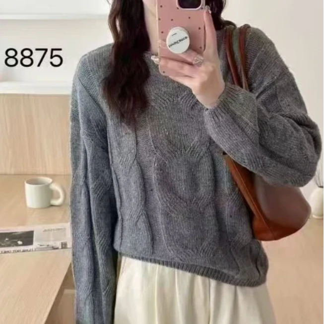 【红人上新】茵菲娜针织衫-R186615【186615】