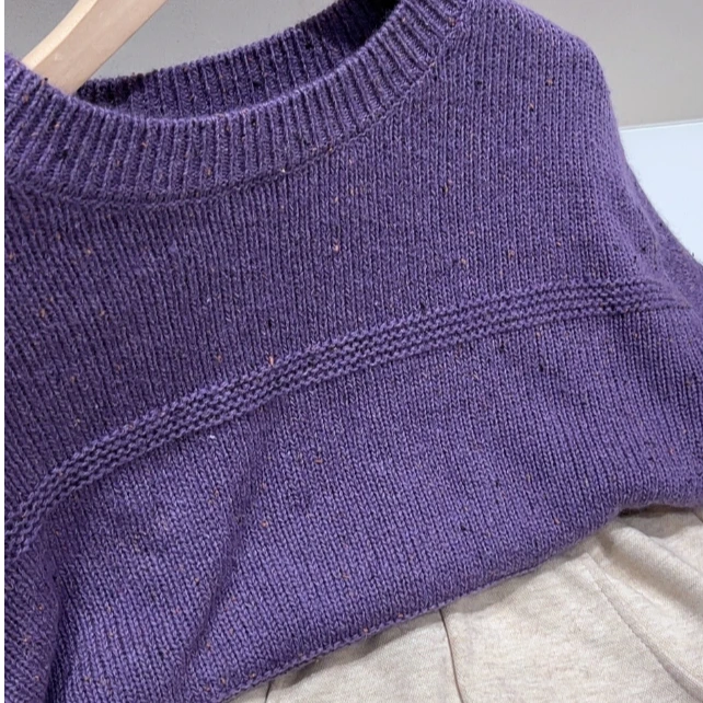 【红人上新】茵菲娜针织衫-R187104【187104】