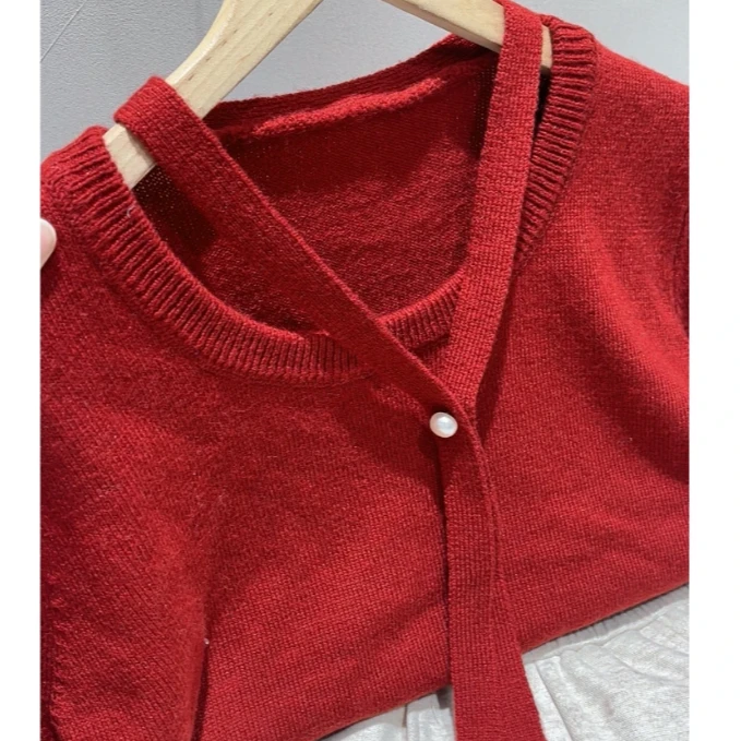 【红人上新】茵菲娜针织衫-R183080【183080】