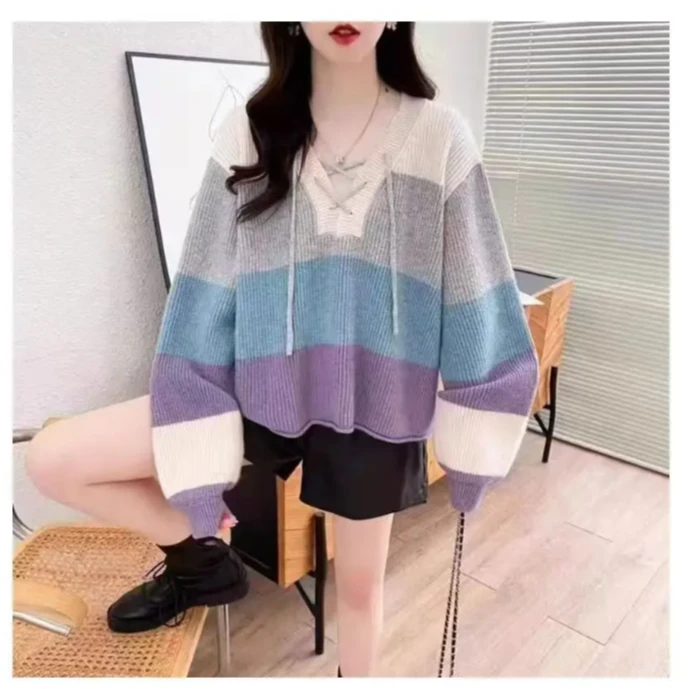 【红人上新】茵菲娜针织衫-R170632【170632】