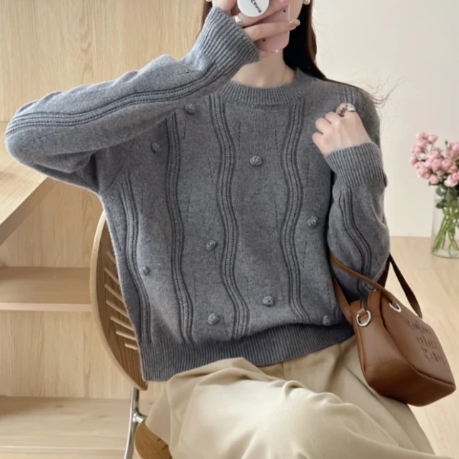 【红人上新】茵菲娜针织衫-R184835【184835】