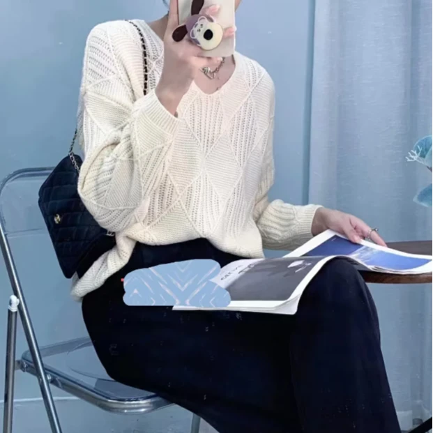 【红人上新】茵菲娜针织衫-R183067【183067】