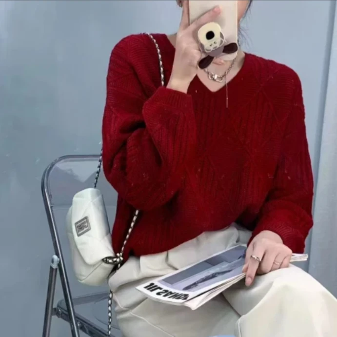 【红人上新】茵菲娜针织衫-R183070【183070】