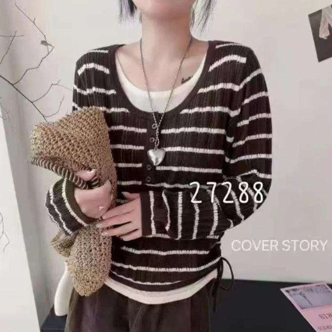 【红人上新】茵菲娜针织衫-R187399【187399】