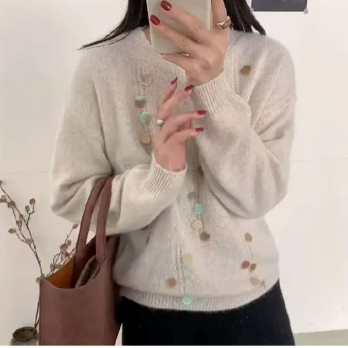 【红人上新】茵菲娜针织衫-R186184【186184】