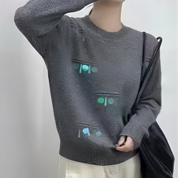 茵菲娜针织衫-R184948【184948】